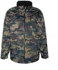 New Pulse Big Sizes Mens Soft Shell Jacket 4X Camoflage Camo
