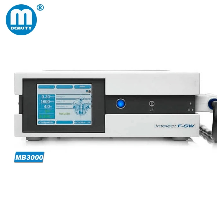 

New Product Physiotherapy Extracorporeal Shock Wave Therapy Equipment MB3000