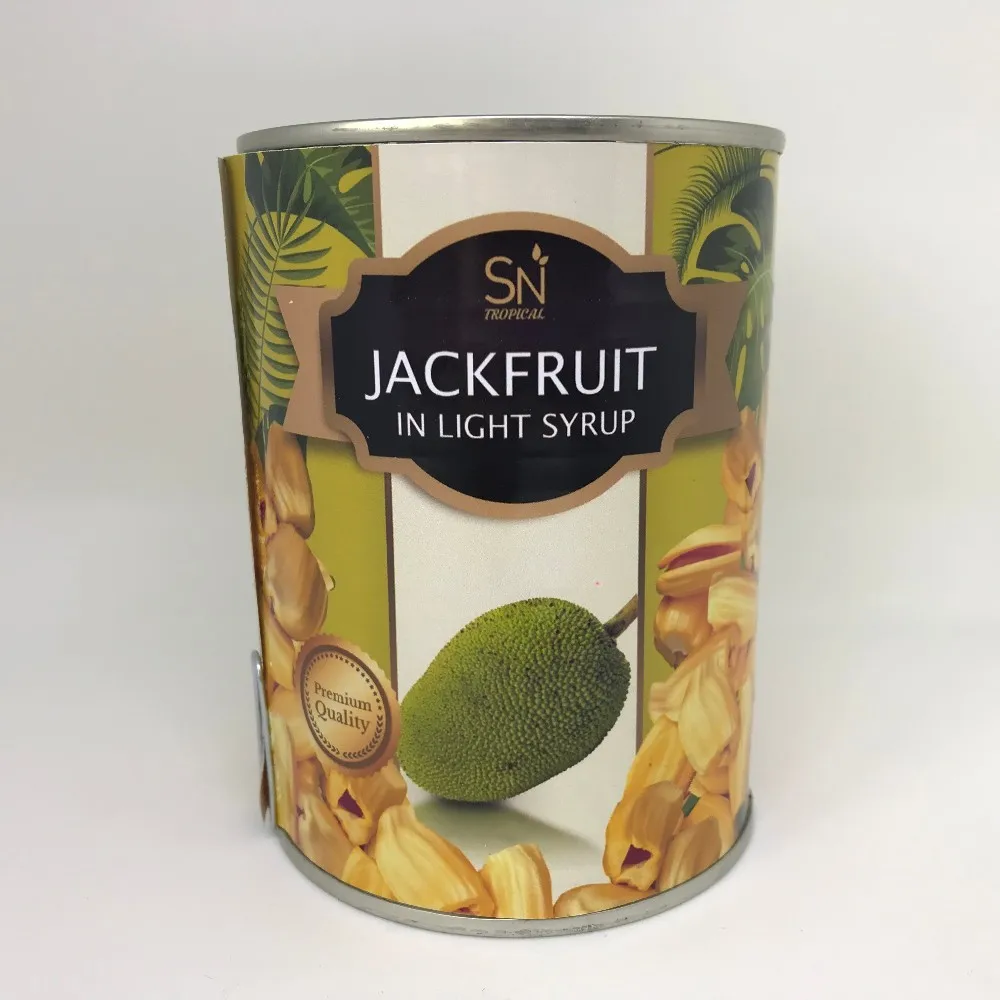 Premium Quality Of Thailand Canned Jackfruit In Light Syrup Buy