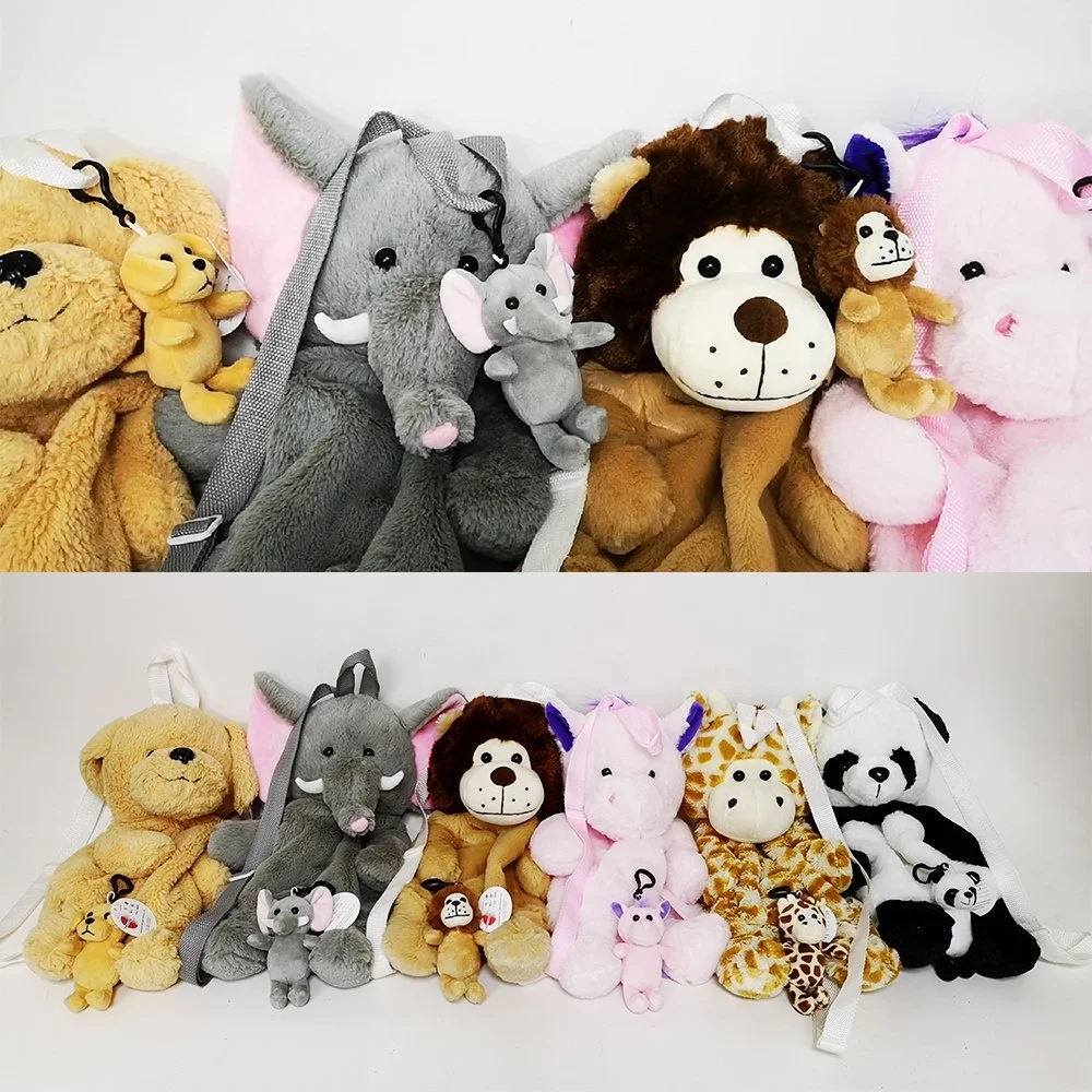 plush animal keychains