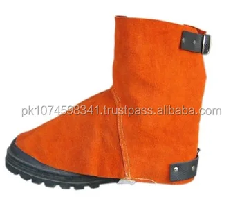 welding shoe cover