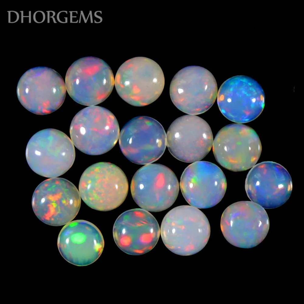 产品描述 产品类型: 埃塞俄比亚蛋白石 材料: 宝石 形状类型: 圆形