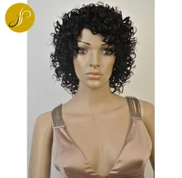 

PEARLCOIN WHOLESALE FACTORY PRICE Wet Wavy Curly Short Human Hair Regular Wig Cheap Wholesale Unprocessed Virgin Remy Hair Wig