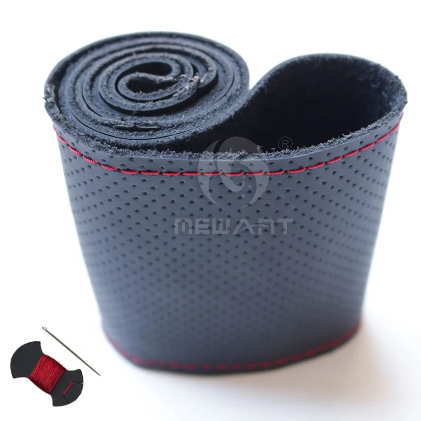

The Universal 12 Inch Hand Sewing Steering Wheel Cover for Your Safety