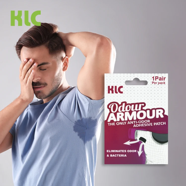 
Anti Body Sweat Smell Odor Fabric Underarm Deodorant Pad 