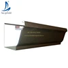 Long Lasting Roofing Materials Durable Metal Roof Drainage Product Home Need Rain Water Tube Aluminum Rainwater Gutter Channel