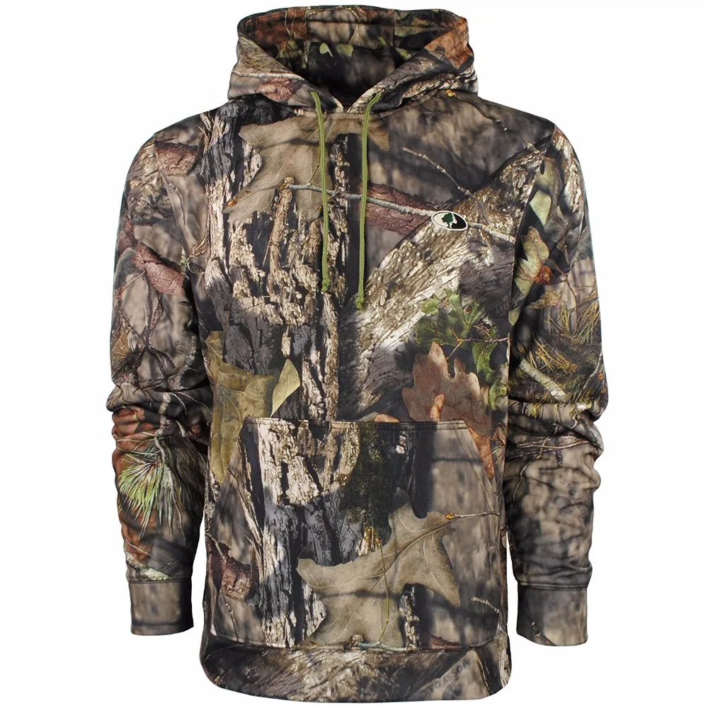 Camouflage Hoodie For Men With Kangaroo Pocket,White Camo Hoodies ...