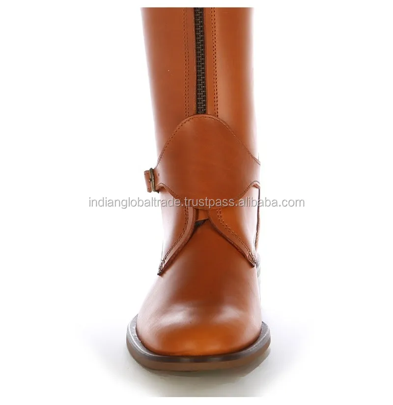 Long Horse Riding Boots Made In India Of Pure Leather Horse Riding