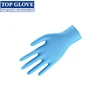 Disposable Blue Nitrile Gloves Industrial Hand Gloves Safety Working