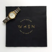 

Custom Logo Wholesale Microfiber Watch Cleaning Cloth