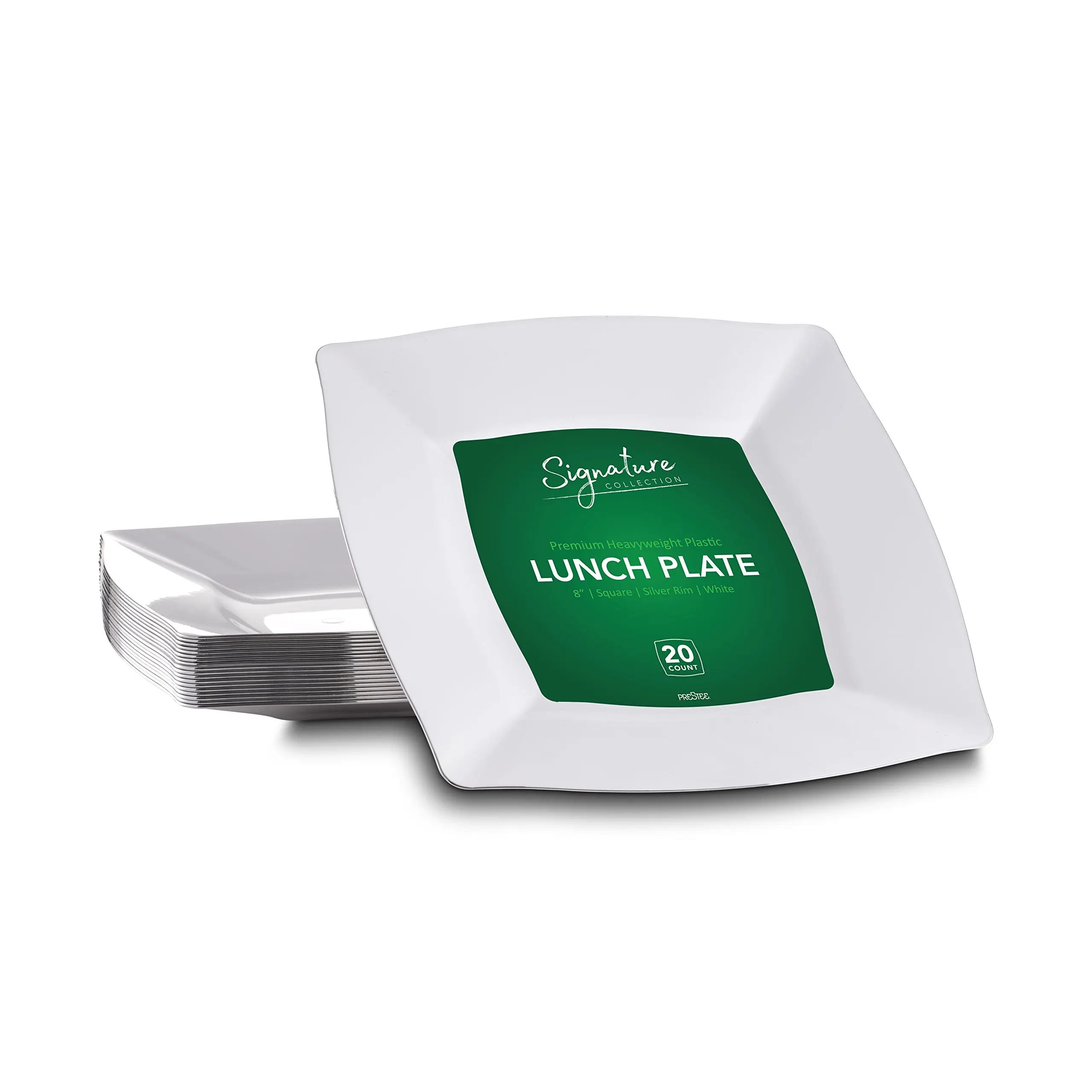Cheap Silver Square Plastic Plates, find Silver Square Plastic Plates