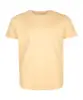 Yellow Core T-Shirt Fashion New Man Tops Summer Short Sleeve