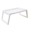 GCG multi-function high quality plastic breakfast tray bed foldable laptop table desk