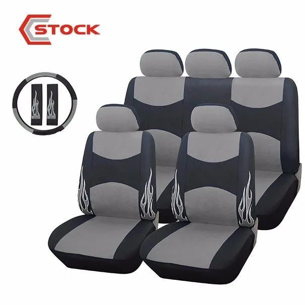 New Design Luxury Back Support Plain Car Seat Cover - Buy Plain Car