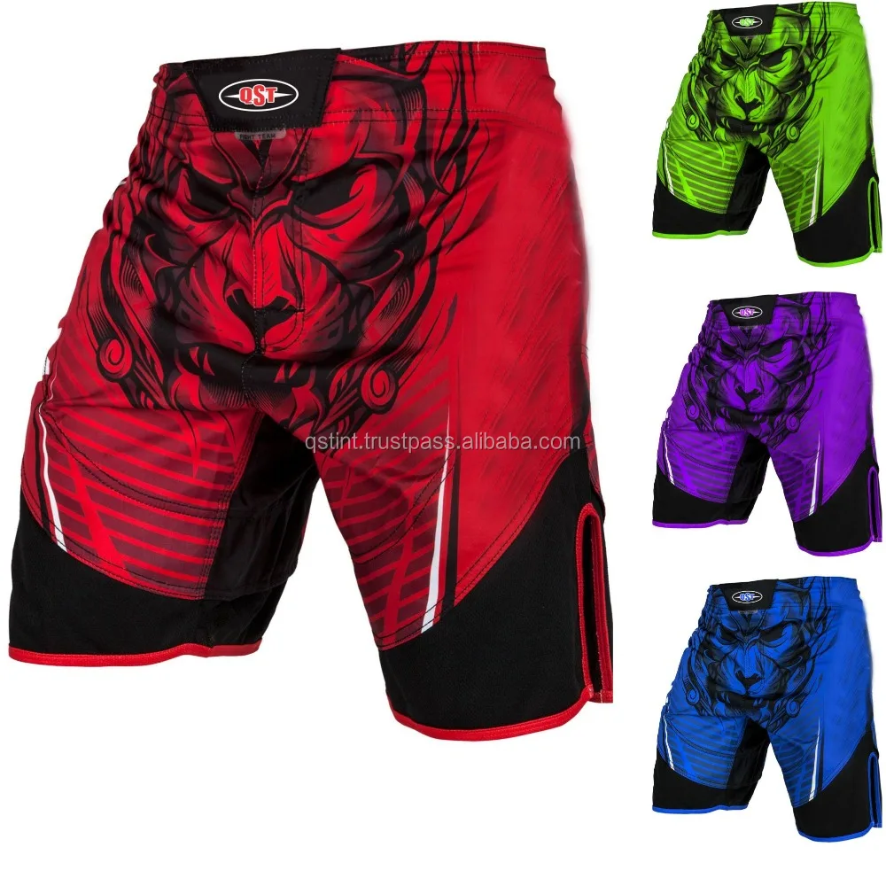 RDX MMA Training Shorts kickboxing Grappling Mens Fighting Cage Gym Wear R12R