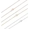 Solid 14k Gold - Yellow White Rose Gold - SOLID NOT PLATED Singapore Rope Chain Necklace Made In Italy- SHIPS FROM USA