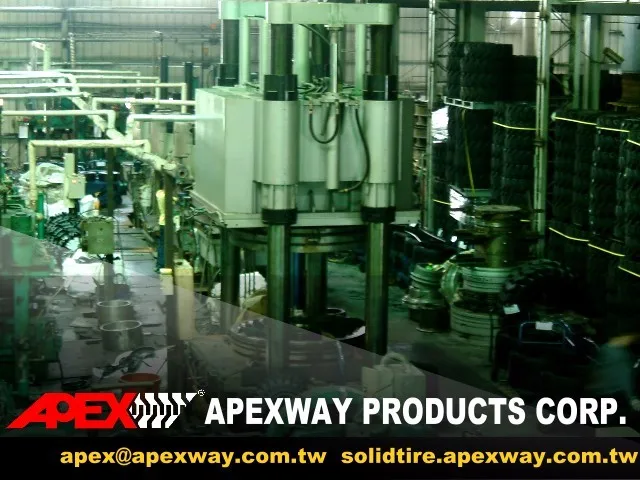 APEX Skid Loader Solid Tire