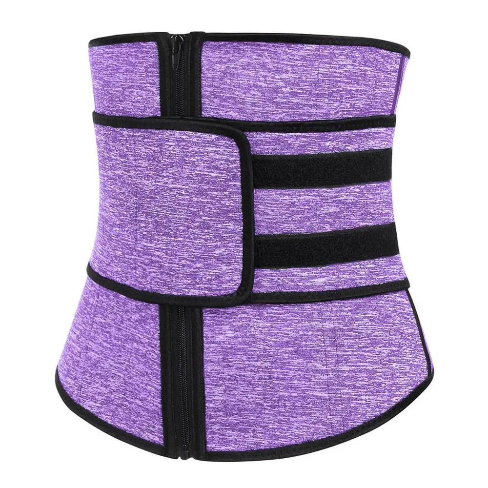 

Most Popular Neoprene Shaper Belt Cincher Waist Trainer Corset, As shown;custom is ok.