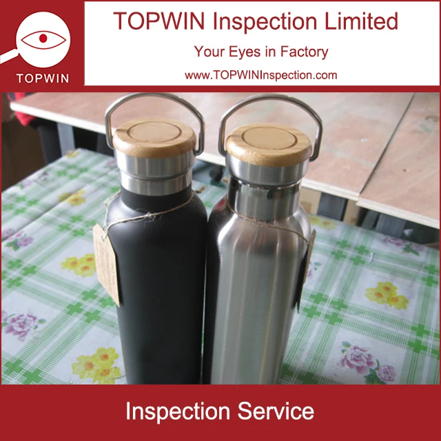 
Initial Production Inspection Services for Water Bottle inspection in Zhejiang 