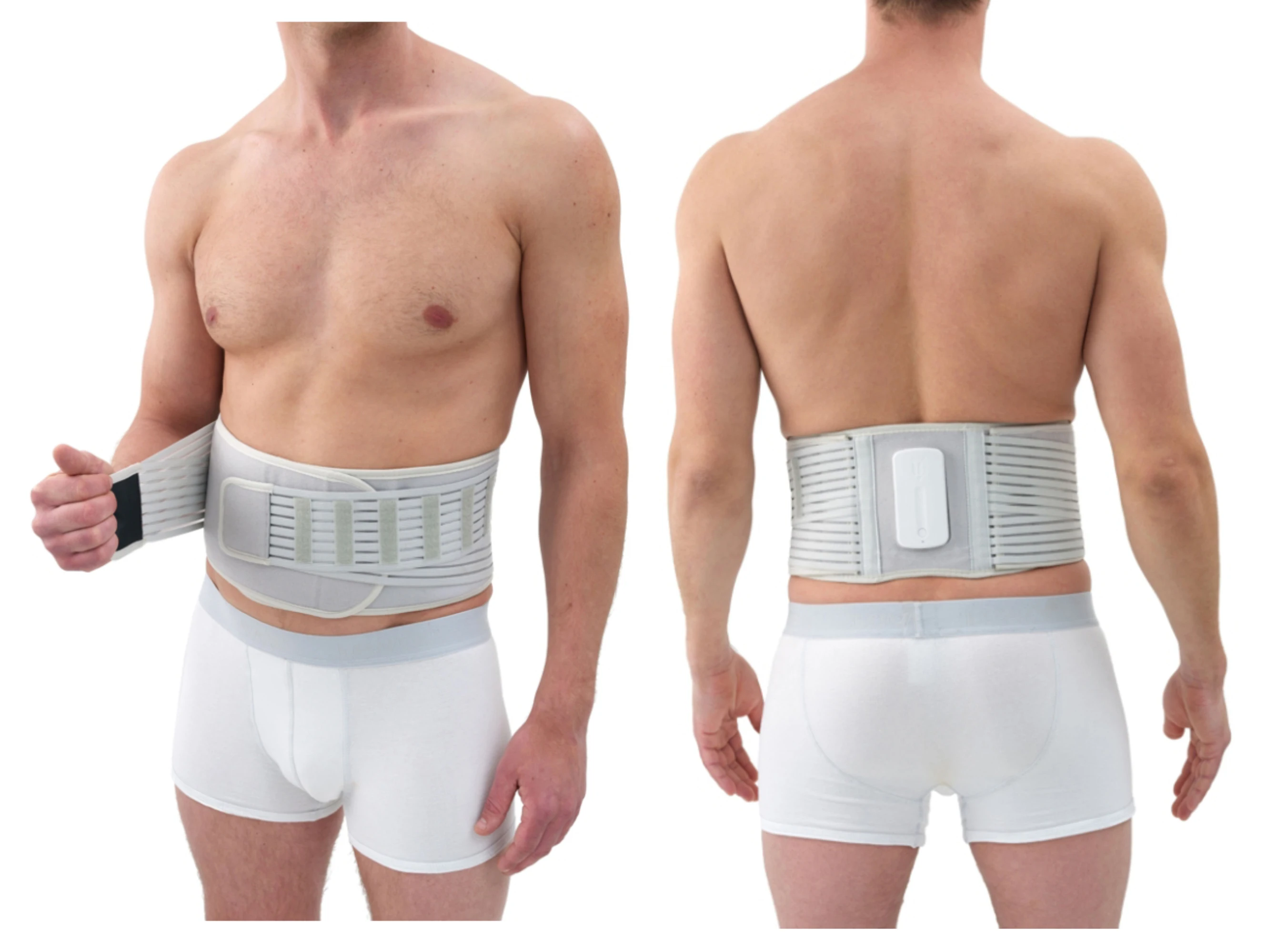 
EXPAIN Back Pain Belt,Triple Treatment:LowHeat,TENS&Support For Lower Back Pain 