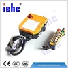 1km rf transmitter and receiver industrial wireless telecrane remote control switch for dc crane electric hoist F24-12D