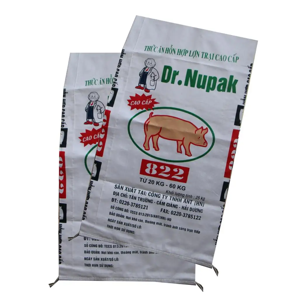 
Package 25kg PP Woven Bag Made in Viet Nam High quality 