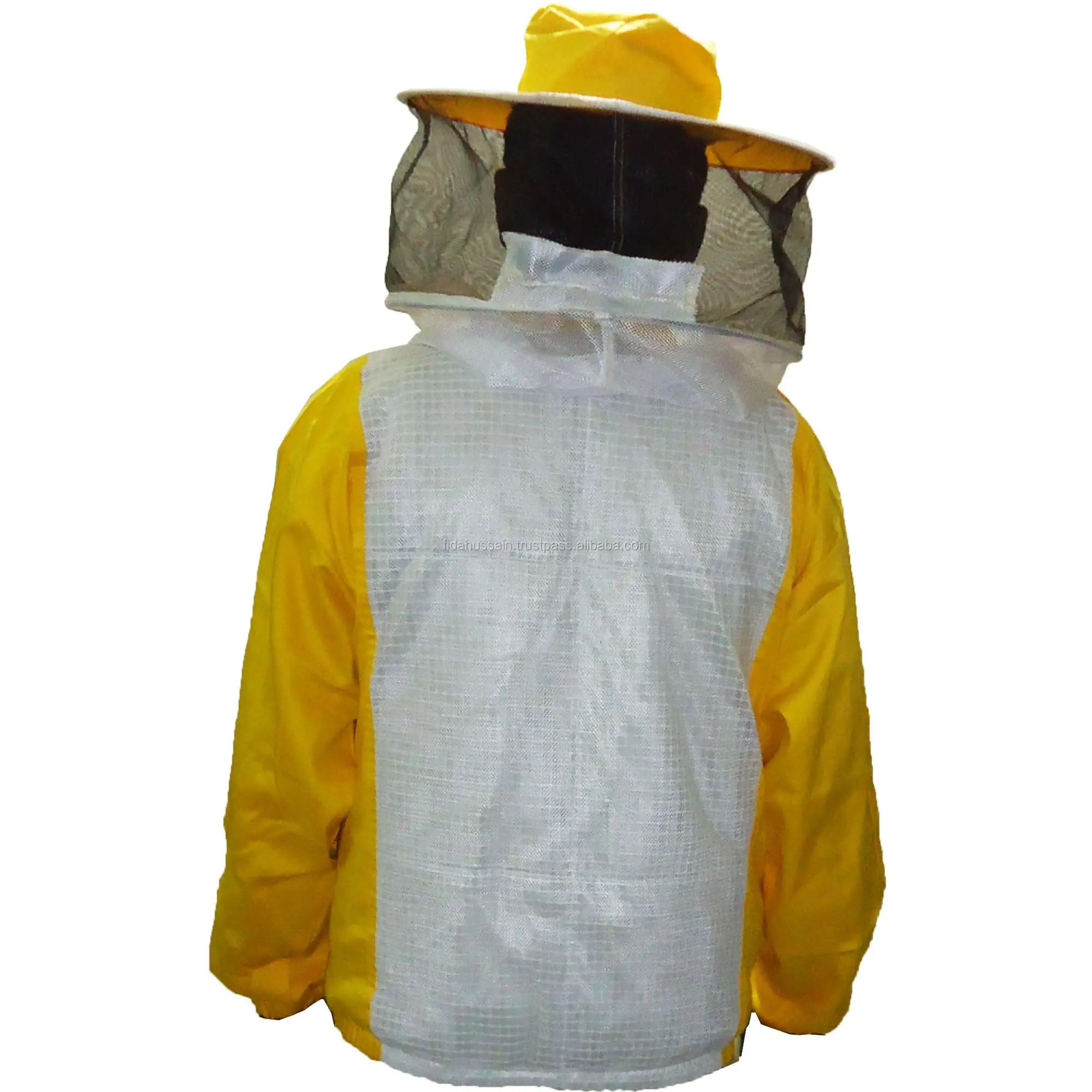 Bee Jacket With Round Hood - 100% Cotton - Stingless Protection - View #3