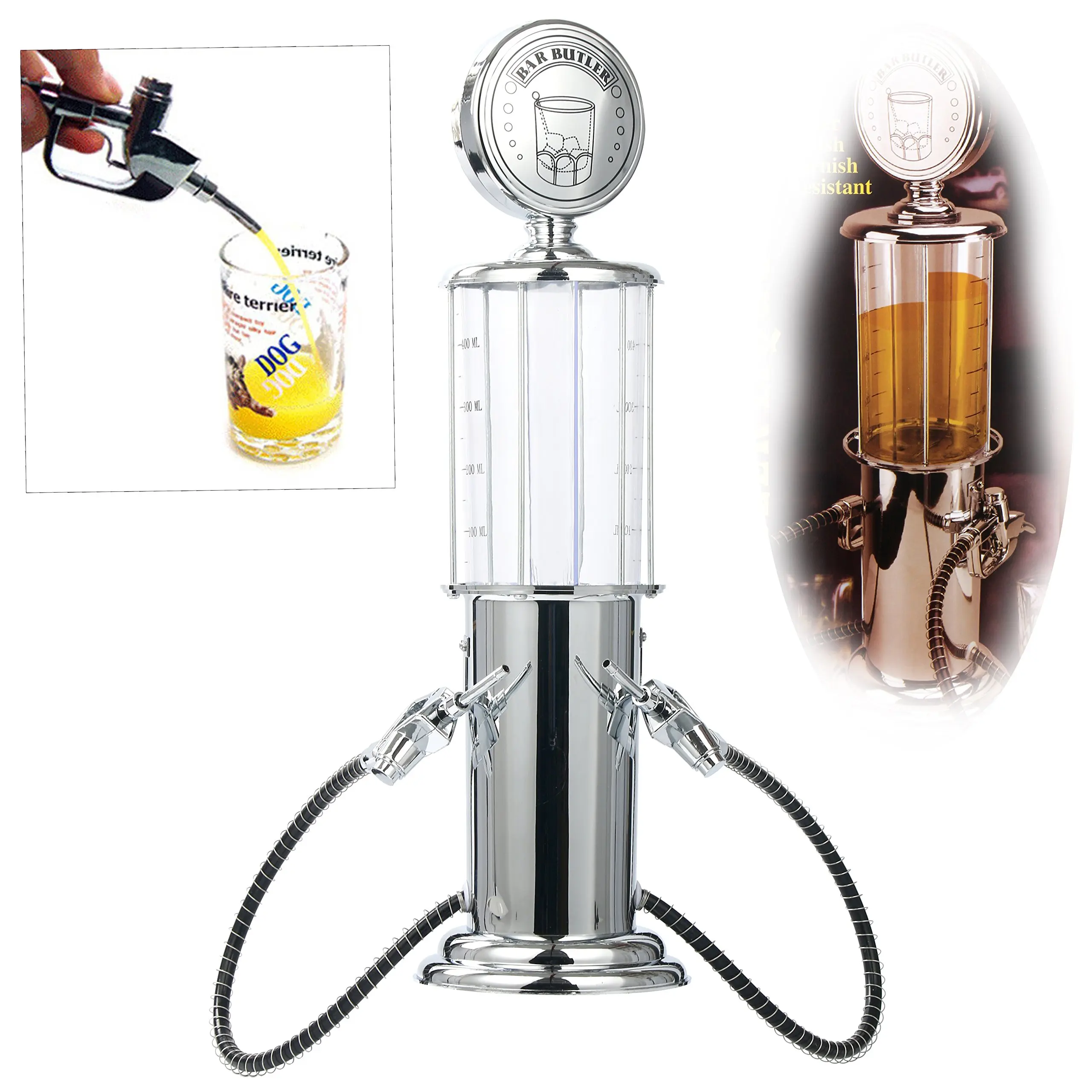 Buy YaeBrew Gas Pump Liquor Dispenser Gun Barware Mini Beer Pourer