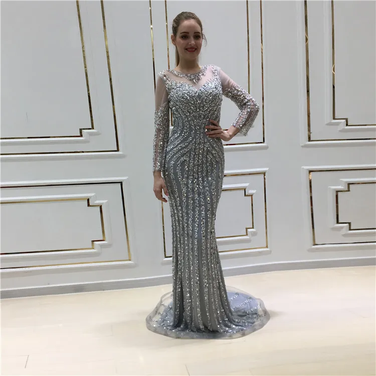 long evening gowns 2018