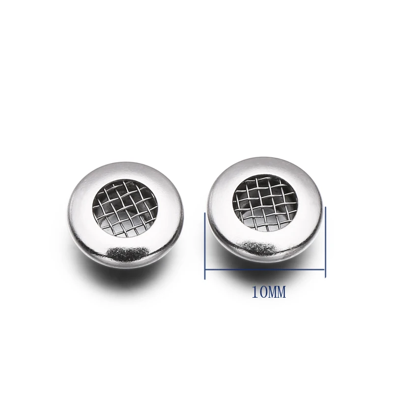 Wholesale new design fashion 10MM metal brass mesh eyelet