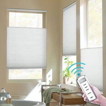 Motorized Top Down Bottom Up Cellular Blinds Shade - Buy Bintronic ...