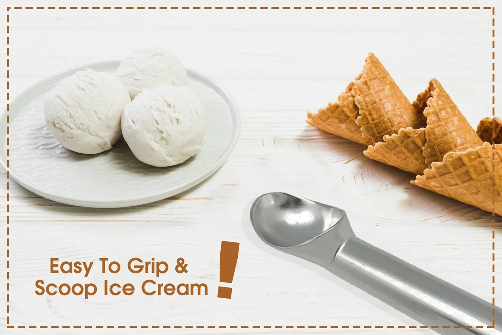 Multi Function Aluminum Mini Ice Cream Scoop Buy Tidy Multicolor