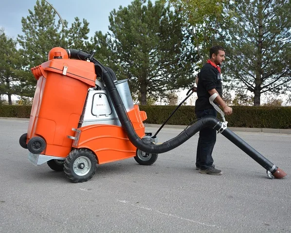 electric street sweepers