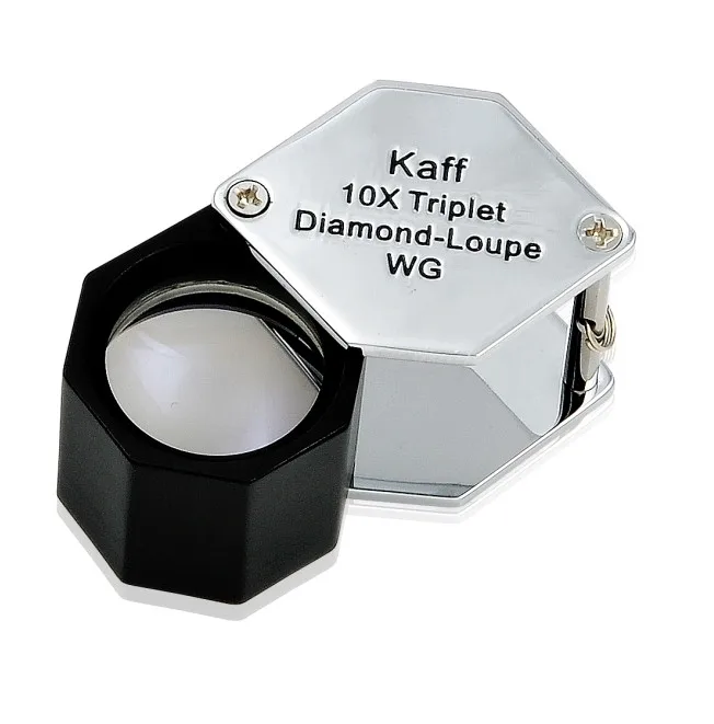 Kaff 10x Triplet Diamond Loupe Buy Loupe Jewelry Loupe Gem Loupe