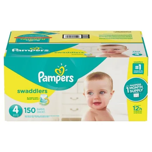 pampers swaddlers diapers