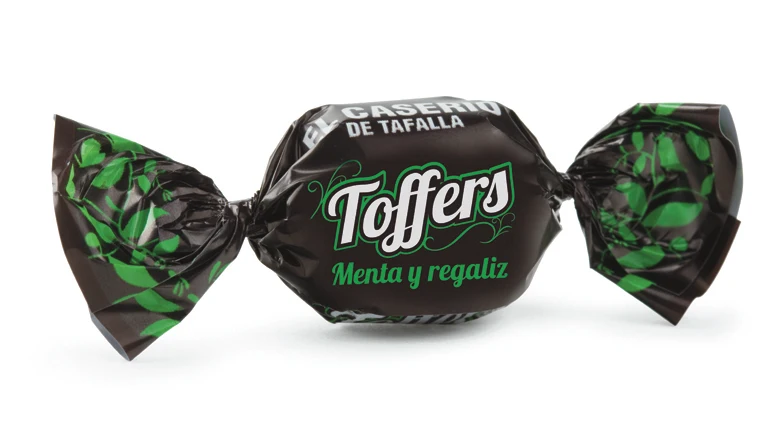 
European Halal Toffers Toffee with Natural Flavor Pallets - Chocolate Flavour | El Caserio 