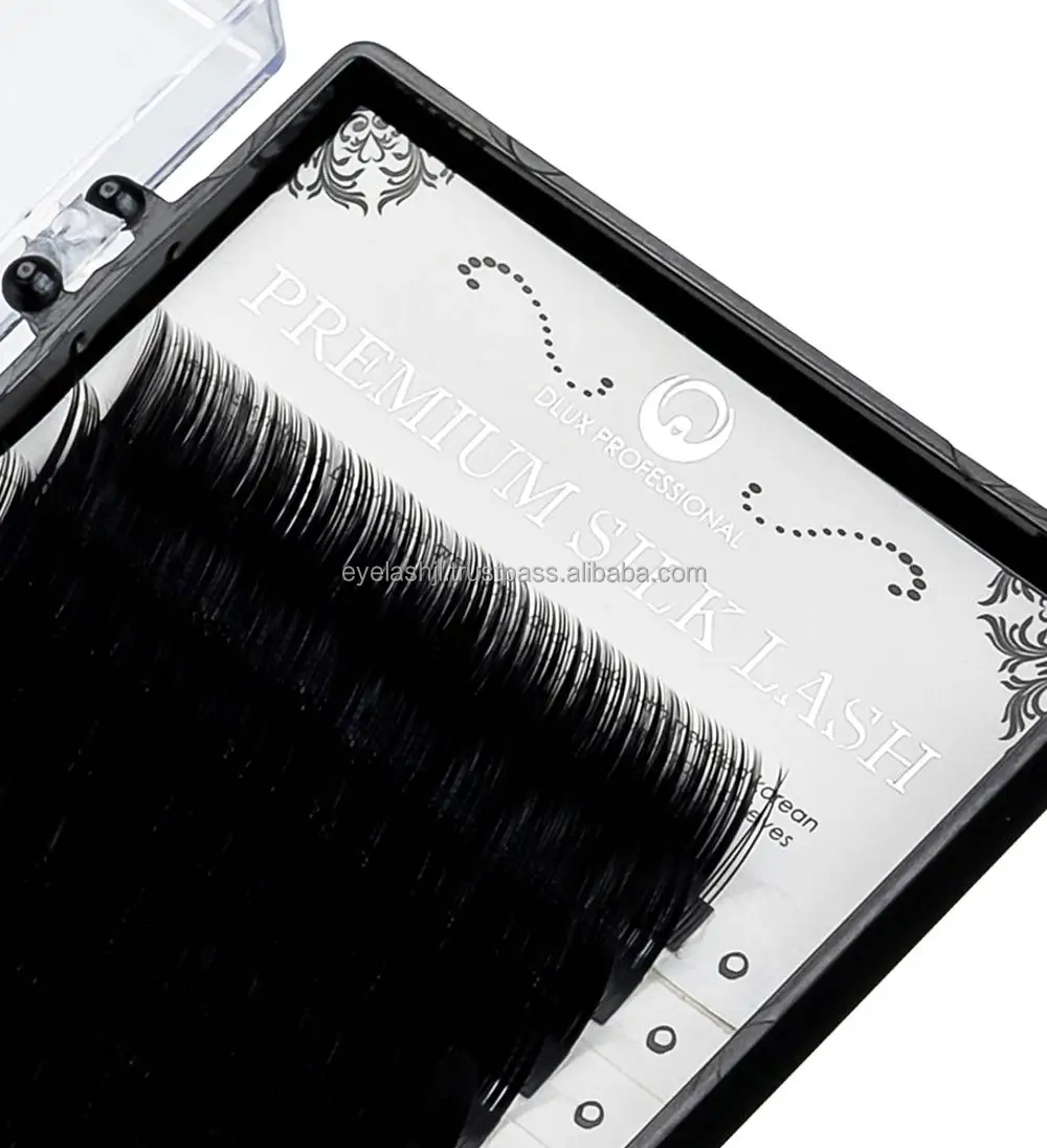
DLUX PROFESSIONAL FROM KOREA permanent eyelash extensions price and eyelash line and eyelash inserts 