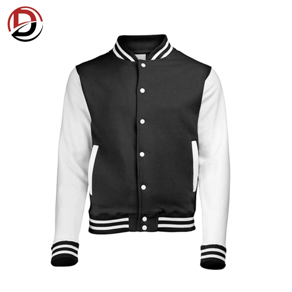 2023 New All Wool Varsity Bomber Jacket High Quality Letterman Thick