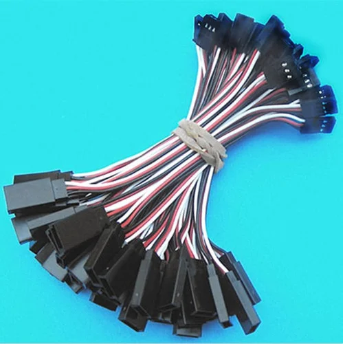 Servo Extension Lead 26awg Conversion Cable For Futa 26awg
