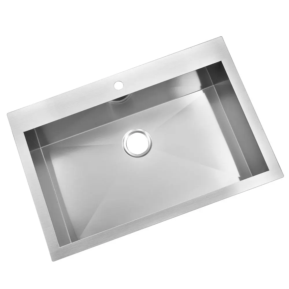 Chrome Plated Finish LASCO 03-1055 Long Post Kitchen Sink Basket That Fits All Standard Sinks Opening