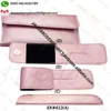 Excellent Quality Light Pink Eyelash Tweezers Kit / One Piece , Two Piece , Six Piece Eyelash Tweezer Kit / Case