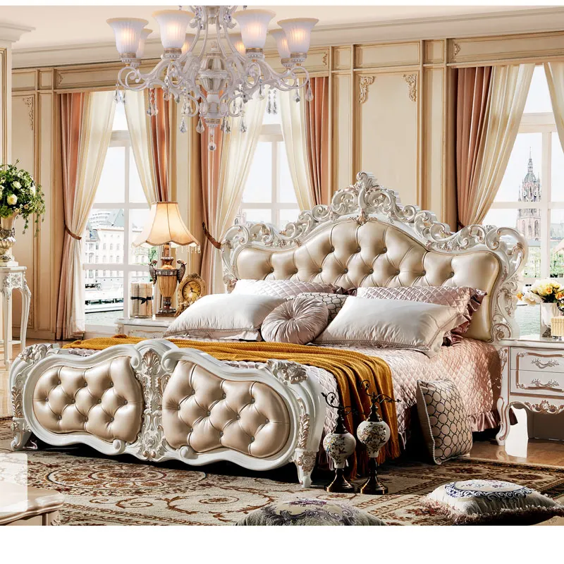 Hot Sale Chinese Classical Style Royal Furniture Bedroom Set.jpg