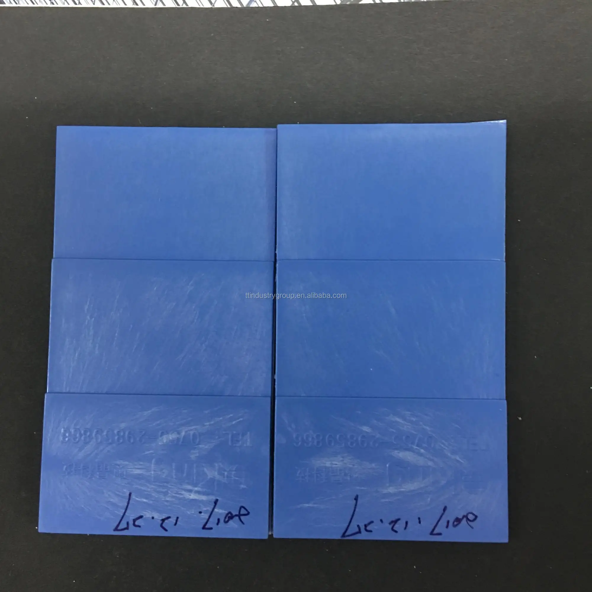 PA6 GF30 FN Sky Blue card