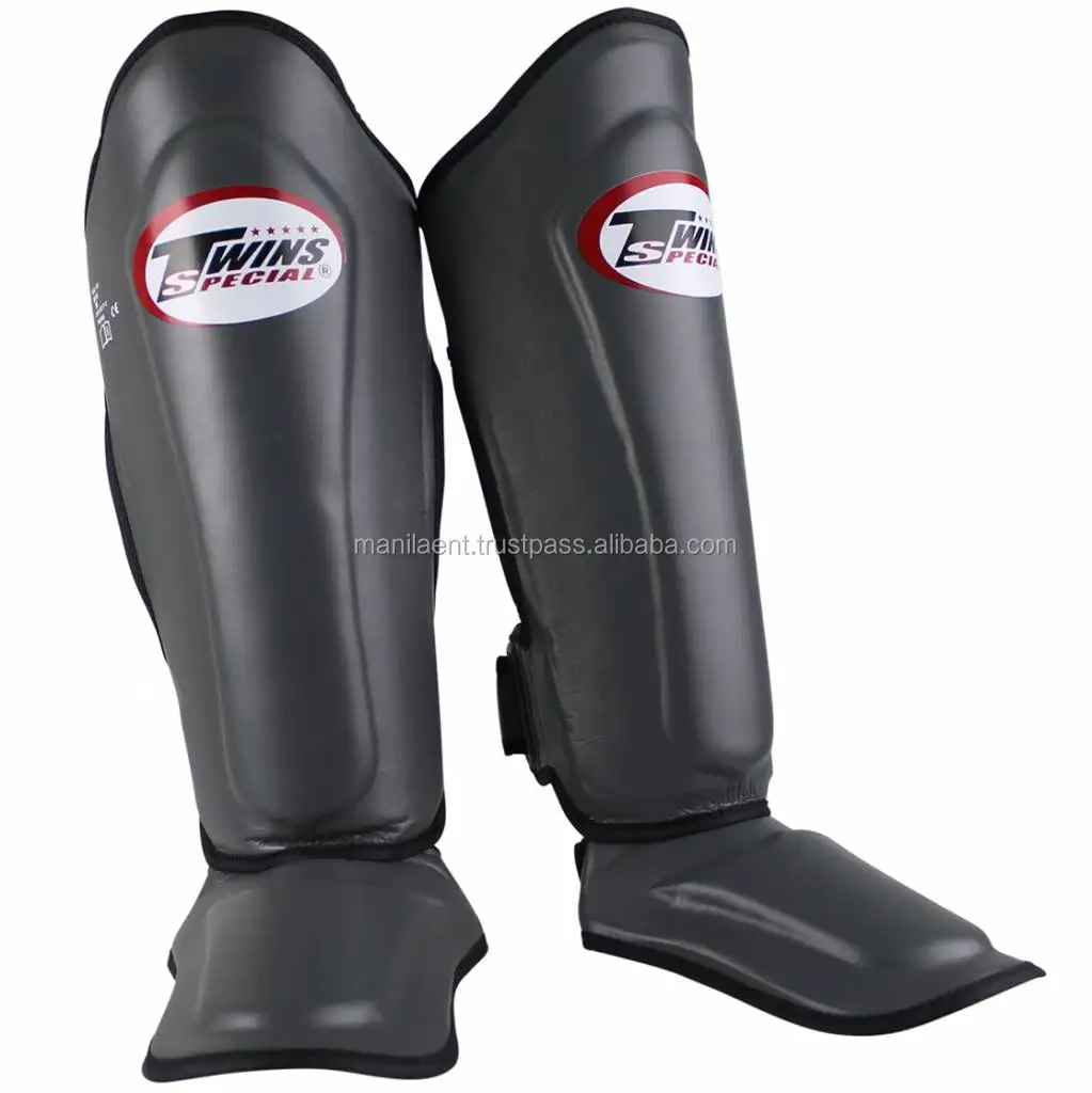 New High Quality Kick Boxing Shin Guard Twins Muay Thai Shin Pads - Buy