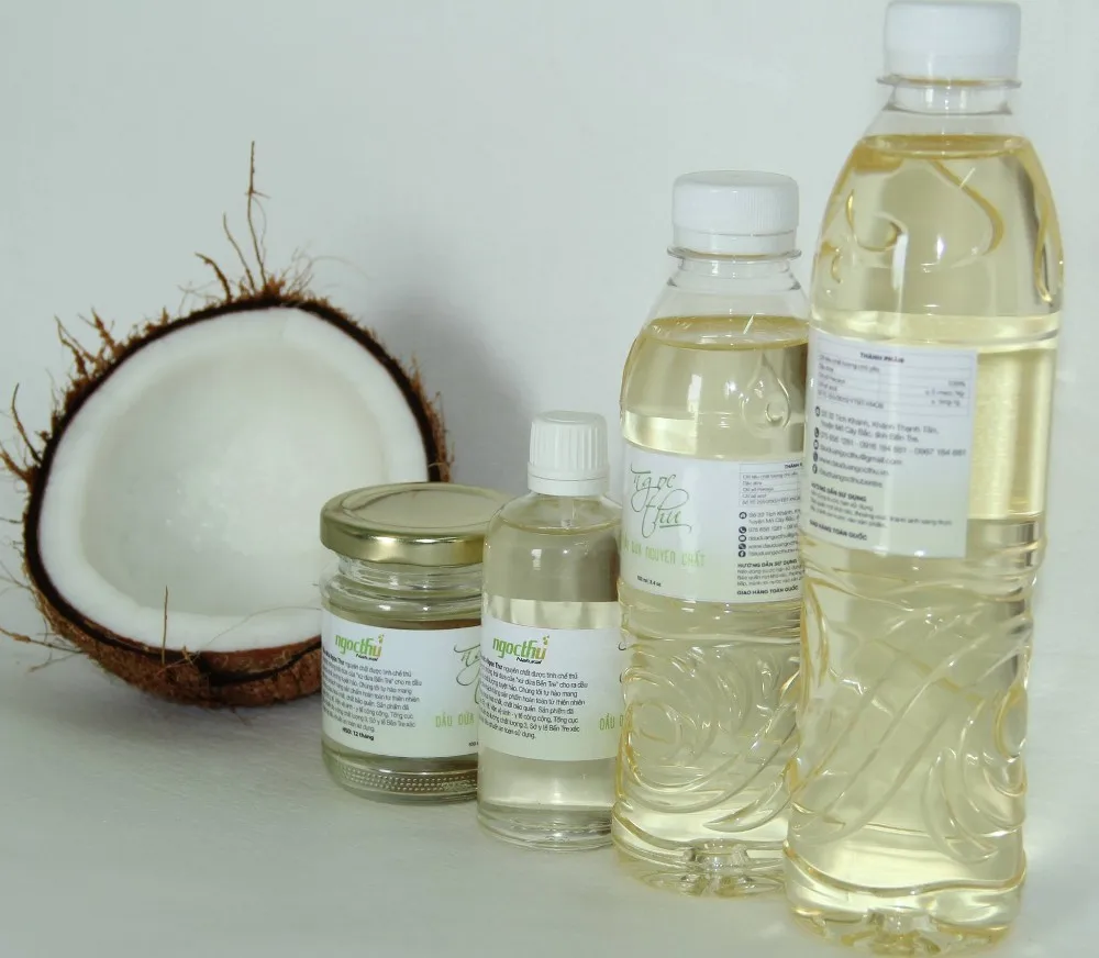 Bulk Refined Rbd Coconut Oil From Vietnam In 2020 Buy Fractionated