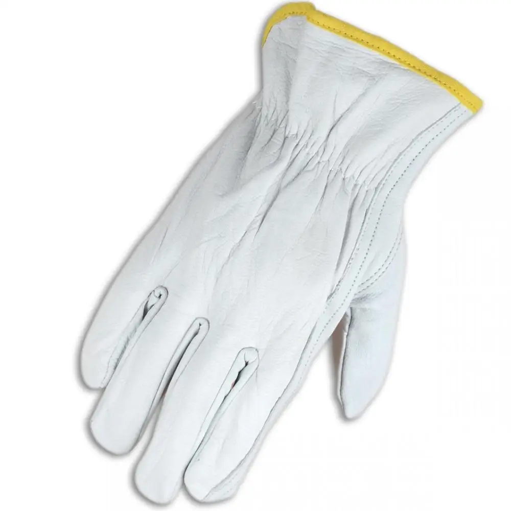 mens skin tight leather gloves