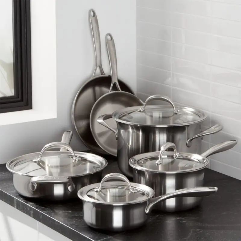 Cheap Stainless Steel Cookware Set For Houseware Buy Stainless Steel