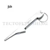 Knot Tyer Tools Satin/Polish Finishing With Ring Fly Tying Tools Stainless Steel Fly Fishing Tools