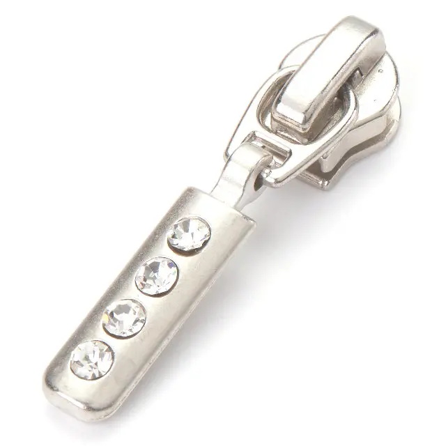 Fashion Decorative Garment Zip Metal Pullers Buy Branded Zipper Metal