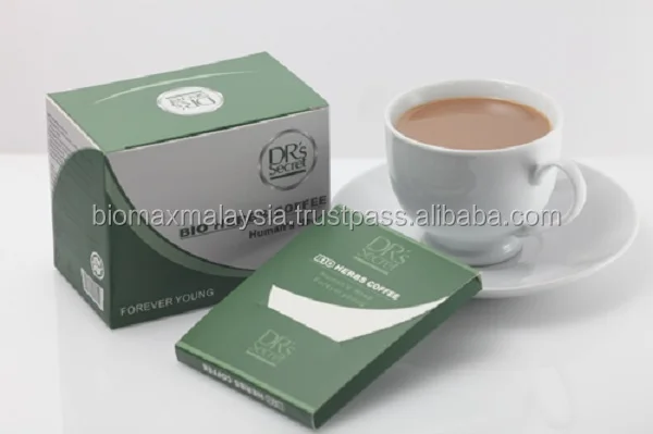 
Drs Secret Bio Herbs Coffee for Men 